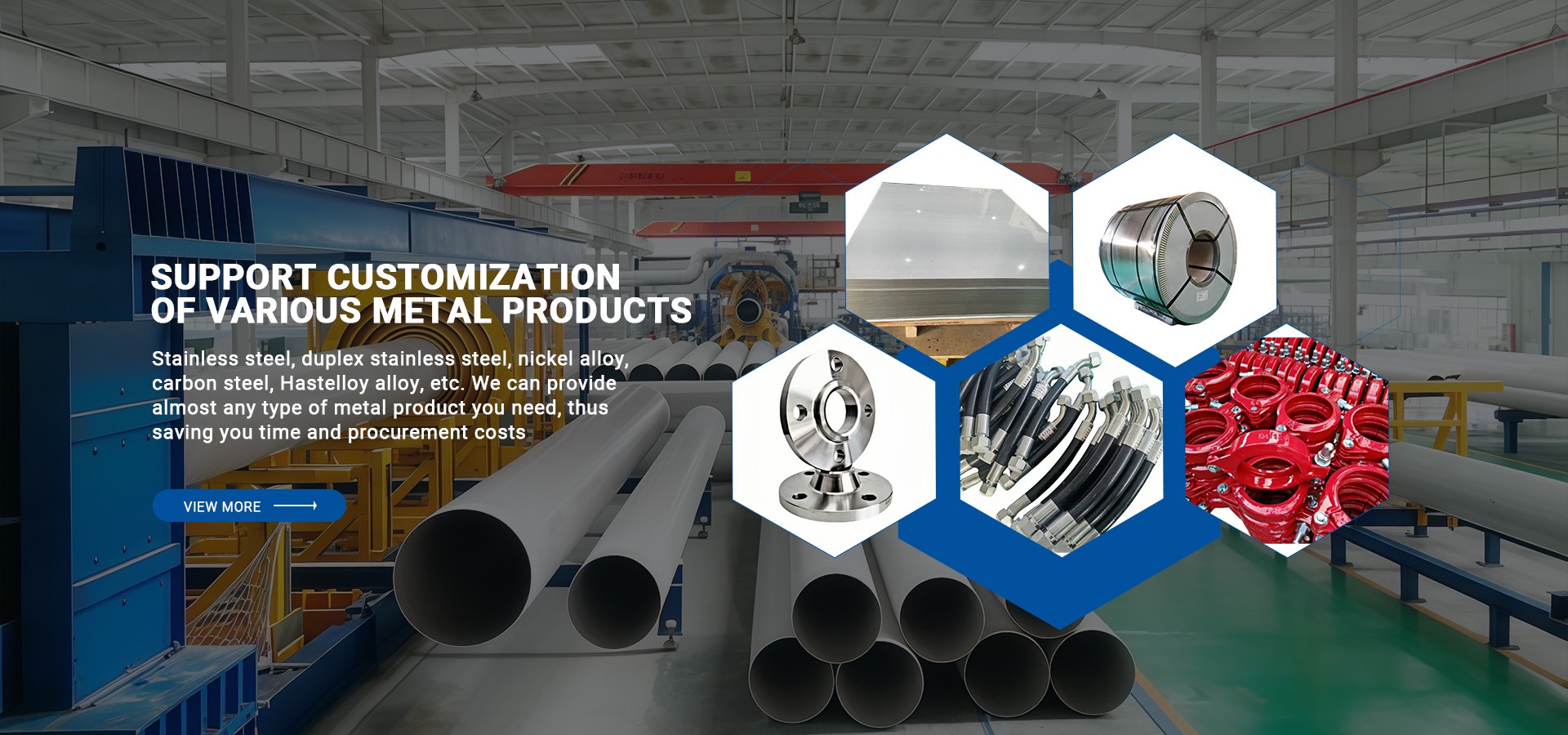 Professional wholesaler of high quality pipe fittings and flanges